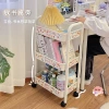 Kệ Đựng Đồ Đa Năng 3-4 Tầng Bánh Xe Di Chuyển kèm Sticker Dễ Thương Giá Ưu Đãi 135k 5