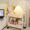 Kệ Đựng Đồ Đa Năng 3-4 Tầng Bánh Xe Di Chuyển kèm Sticker Dễ Thương Giá Ưu Đãi 135k 7