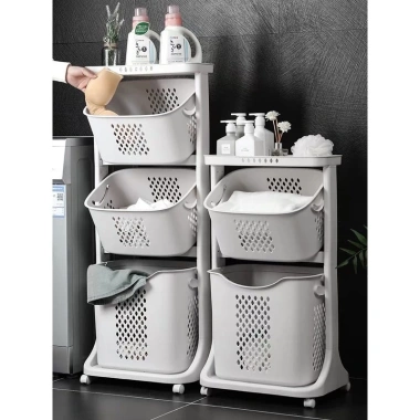 Kệ Đựng Đồ Đa Năng 3-4 Tầng Bánh Xe Việt Nhật Loại 1 Giá Ưu Đãi 185.900₫ 3