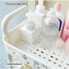 Kệ Đựng Đồ Đa Năng 3-4 Tầng có Bánh Xe Di Chuyển và Sticker Dễ Thương - Giá 48.000₫ 5