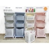 Kệ Đựng Đồ Đa Năng 3 Tầng Có Bánh Xe - Hàng Cao Cấp Giá Ưu Đãi 254.000₫ 2