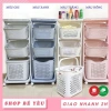 Kệ Đựng Đồ Đa Năng 4 Tầng Bánh Xe Nhật - Cao Cấp, Di động, Giá ưu đãi 179.900₫