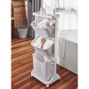 Kệ đựng đồ đa năng 4 tầng bánh xe Việt Nhật - Tiết kiệm không gian, Giá chỉ 188.000₫ 3