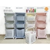 Kệ đựng đồ đa năng 4 tầng bánh xe Việt Nhật - Tiết kiệm không gian, Giá chỉ 188.000₫ 10