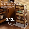 Kệ Đựng Đồ Đa Năng Bánh Xe Gỗ Siêu Chắc Siêu Rộng cho Bếp Phòng Khách Nhà Tắm – Giá 303.000 VND 6