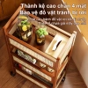 Kệ Đựng Đồ Đa Năng Bánh Xe Gỗ Siêu Chắc Siêu Rộng cho Bếp Phòng Khách Nhà Tắm – Giá 303.000 VND 7
