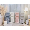 Kệ Đựng Đồ Đa Năng Nhựa Việt Nhật Cao Cấp 5.567 - Bánh Xe Di Chuyển Dễ Dàng, Giá Ưu Đãi 289.000 VND 6