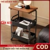 Kệ đựng đồ đầu giường 3-5 tầng nhựa bánh xe đẩy - Tiết kiệm phòng ngủ, tắm, giá 52.900₫