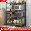Kệ Đựng Đồ LUXE 3-5 Tầng Sơn Tĩnh Điện Cao Cấp - Kệ Lò Vi Sóng Giá ưu đãi 539.000