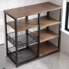 Kệ Đựng Đồ LUXE 3-5 Tầng Sơn Tĩnh Điện Cao Cấp - Kệ Lò Vi Sóng Giá ưu đãi 539.000 9