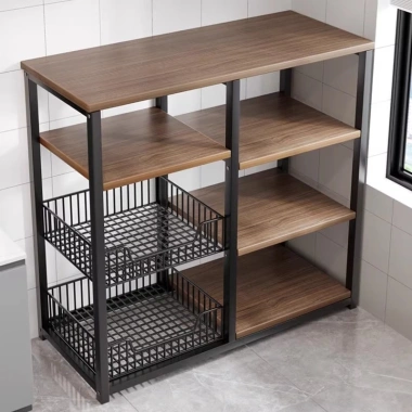Kệ Đựng Đồ LUXE 3-5 Tầng Sơn Tĩnh Điện Cao Cấp - Kệ Lò Vi Sóng Giá ưu đãi 539.000