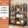 Kệ Đựng Đồ LUXE 3-5 Tầng Sơn Tĩnh Điện Cao Cấp - Kệ Lò Vi Sóng Giá ưu đãi 539.000 10
