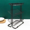Kệ Đựng Đồ Nhà Bếp Inox Sơn Tĩnh Điện Chắc Chắn - Kệ Gia Vị Tiện Lợi Đa Năng Giá Ưu Đãi 136.5K 7