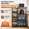 Kệ Đựng Đồ Nhà Bếp Nhiều Tầng 100% Sắt Chịu 500kg - Giá 339.000 VNĐ, Tiết Kiệm 3
