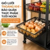 Kệ Đựng Đồ Nhà Bếp Nhiều Tầng 100% Sắt Chịu 500kg - Giá 339.000 VNĐ, Tiết Kiệm 6