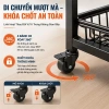Kệ Đựng Đồ Nhà Bếp Nhiều Tầng 100% Sắt Chịu 500kg - Giá 339.000 VNĐ, Tiết Kiệm 7