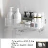 Kệ Đựng Đồ Nhà Tắm Dán Tường Hình Chữ Nhật Đen Trắng - Đa Năng, Giá Ưu Đãi 30.000 VND 10