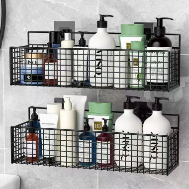 Kệ Đựng Đồ Nhà Tắm Dán Tường Hình Chữ Nhật – Thép Sơn Tĩnh Điện Không Rỉ 28.000₫ 2 Kệ Đựng Đồ Nhà Tắm Dán Tường Hình Chữ Nhật – Thép Sơn Tĩnh Điện Không Rỉ 28.000₫ 2