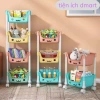 Kệ đựng đồ nhựa Ecomax 9.306 - Kệ gấu đa năng cho bếp & phòng ngủ, giá 32.000₫