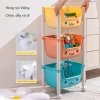 Kệ đựng đồ nhựa Ecomax 9.306 - Kệ gấu đa năng cho bếp & phòng ngủ, giá 32.000₫ 4