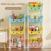 Kệ đựng đồ nhựa Ecomax 9.306 - Kệ gấu đa năng cho bếp & phòng ngủ, giá 32.000₫ 5