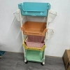 Kệ đựng đồ nhựa Ecomax 9.306 - Kệ gấu đa năng cho bếp & phòng ngủ, giá 32.000₫ 8