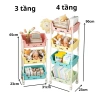 Kệ đựng đồ nhựa Ecomax 9.306 - Kệ gấu đa năng cho bếp & phòng ngủ, giá 32.000₫ 10