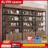 Kệ đựng đồ siêu thị đa năng ALVIN - Thiết kế lỗ, lắp đặt nhanh không cần ôc vít, giảm giá 999.900đ