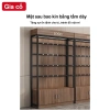 Kệ đựng đồ siêu thị đa năng ALVIN - Thiết kế lỗ, lắp đặt nhanh không cần ôc vít, giảm giá 999.900đ 3