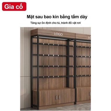 Kệ đựng đồ siêu thị đa năng ALVIN - Thiết kế lỗ, lắp đặt nhanh không cần ôc vít, giảm giá 999.900đ
