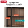 Kệ đựng đồ siêu thị đa năng ALVIN - Thiết kế lỗ, lắp đặt nhanh không cần ôc vít, giảm giá 999.900đ 4