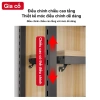 Kệ đựng đồ siêu thị đa năng ALVIN - Thiết kế lỗ, lắp đặt nhanh không cần ôc vít, giảm giá 999.900đ 5