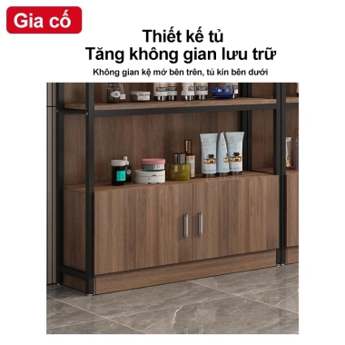 Kệ đựng đồ siêu thị đa năng ALVIN - Thiết kế lỗ, lắp đặt nhanh không cần ôc vít, giảm giá 999.900đ 6 Kệ đựng đồ siêu thị đa năng ALVIN - Thiết kế lỗ, lắp đặt nhanh không cần ôc vít, giảm giá 999.900đ 6