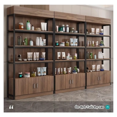 Kệ đựng đồ siêu thị đa năng ALVIN - Thiết kế lỗ, lắp đặt nhanh không cần ôc vít, giảm giá 999.900đ 9 Kệ đựng đồ siêu thị đa năng ALVIN - Thiết kế lỗ, lắp đặt nhanh không cần ôc vít, giảm giá 999.900đ 9