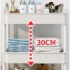 Kệ Đựng Đồ Trang Điểm & Giá Sách Đa Năng Bánh Xe XD02 - Tiết Kiệm Không Gian, Giá Ưu Đãi 128,250₫ 2