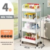 Kệ Đựng Đồ Trang Điểm & Giá Sách Đa Năng Bánh Xe XD02 - Tiết Kiệm Không Gian, Giá Ưu Đãi 128,250₫ 10