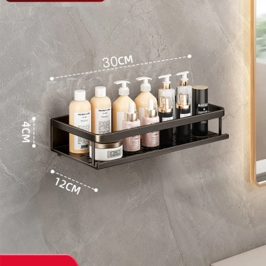 Kệ đựng đồ vệ sinh treo tường đa năng, cho phòng tắm và bếp, giá chỉ 122.100 VND 8