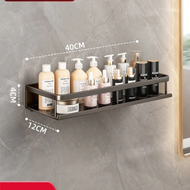 Kệ đựng đồ vệ sinh treo tường đa năng, cho phòng tắm và bếp, giá chỉ 122.100 VND 9