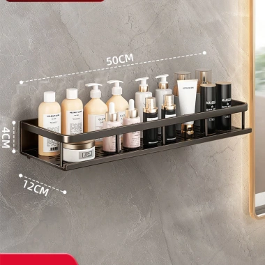 Kệ đựng đồ vệ sinh treo tường đa năng, cho phòng tắm và bếp, giá chỉ 122.100 VND 10