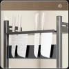 Kệ đựng gia vị AetheraHome - Thép carbon, 2/3 tầng, độ cao điều chỉnh, 50x16x54cm 2
