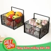 Kệ Đựng Gia Vị Dán Tường Nhà Bếp Khung Sắt Sơn Tĩnh Điện GS04 - Giá 34.000, Gọn Gàng, Tiết Kiệm Không Gian 4