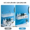 Kệ Đựng Gia Vị Dán Tường Nhà Bếp Khung Sắt Sơn Tĩnh Điện GS04 - Giá 34.000, Gọn Gàng, Tiết Kiệm Không Gian 8