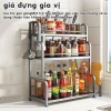 Kệ Đựng Gia Vị Inox 304 Cao Cấp 2 & 3 Tầng Không Gỉ - Giá Ưu Đãi 290.000 VND - Bảo Hành 2 Năm 2