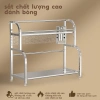 Kệ Đựng Gia Vị Inox 304 Cao Cấp 2 & 3 Tầng Không Gỉ - Giá Ưu Đãi 290.000 VND - Bảo Hành 2 Năm 8