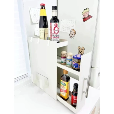 Kệ đựng gia vị nhà bếp có tay kéo tiện lợi - Giá chỉ 650.000đ, giảm tới 19% 5