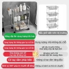 Kệ đựng mỹ phẩm trong suốt có ngăn kéo - Kệ xe đẩy cao cấp, phụ kiện 99.000đ 2