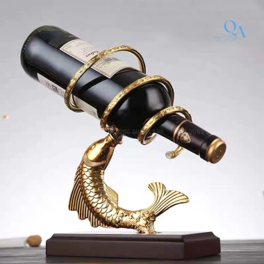 Kệ Đựng Rượu Vang Hình Cá – Giá 295.000 VNĐ, Thiết Kế Sang Trọng, Tiết Kiệm