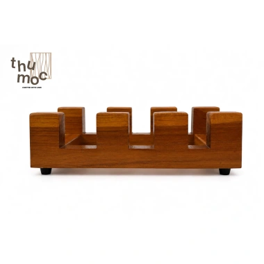 Kệ Đựng Thớt Gỗ Tự Nhiên - Giá Thớt Nhà Bếp Gọn Gàng, Chắc Chắn, 50.400 VND