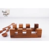 Kệ Đựng Thớt Gỗ Tự Nhiên - Giá Thớt Nhà Bếp Gọn Gàng, Chắc Chắn, 50.400 VND 5