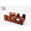 Kệ Đựng Thớt Gỗ Tự Nhiên - Giá Thớt Nhà Bếp Gọn Gàng, Chắc Chắn, 50.400 VND 6